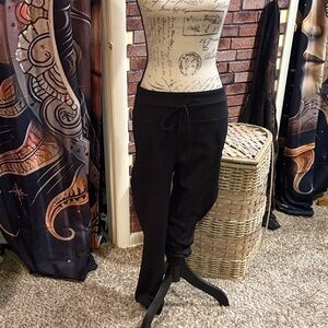 G by Giuliana Black Track Pants